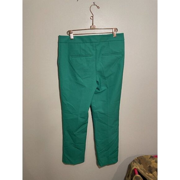 House Of Harlow 1960 Trouser Pants Womens Size 8 High Rise Green - Picture 4 of 6
